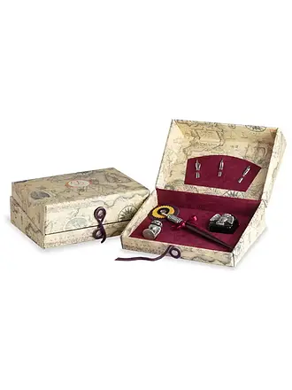 DALLAITI | Schreibset mit Holzstift Bordeaux | 